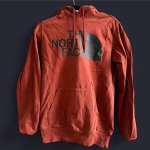 The North Face Men's Brick Red Hoodie